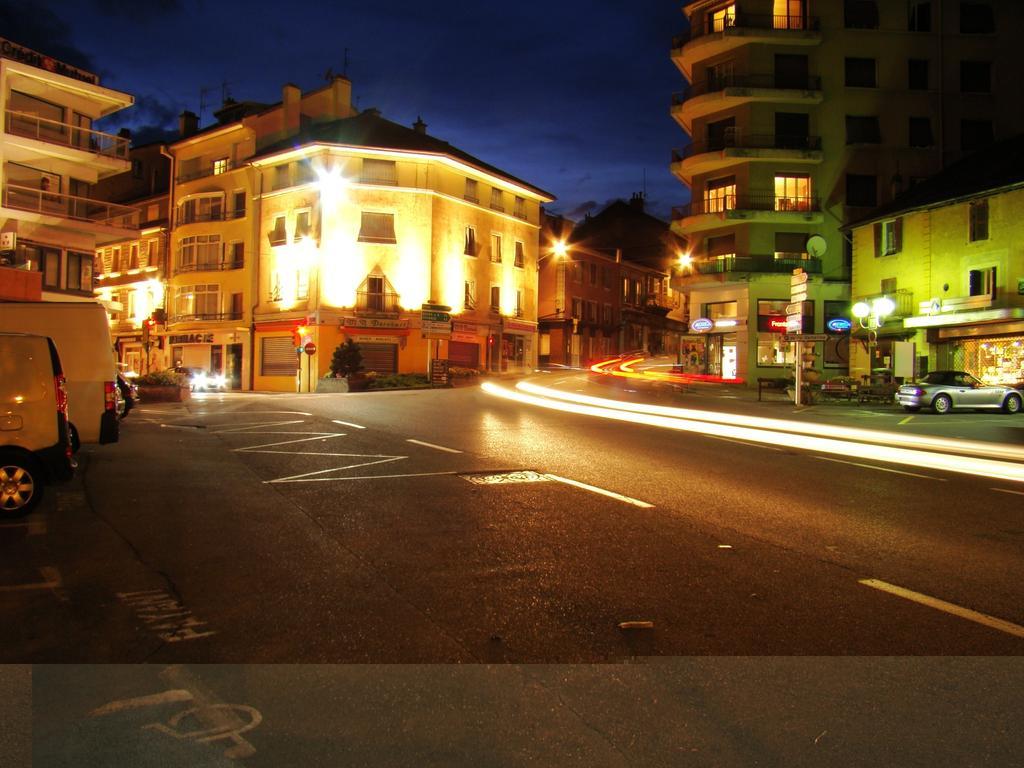 Hotel Pierre Blanche Chatillon-en-Michaille Εξωτερικό φωτογραφία