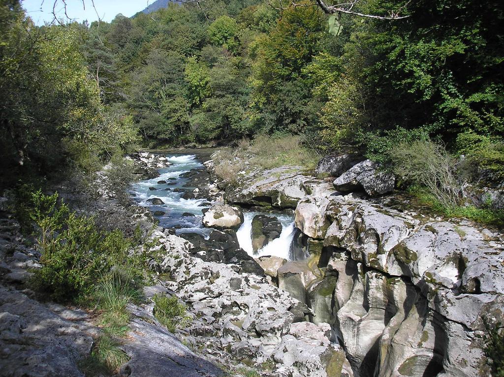 Hotel Pierre Blanche Chatillon-en-Michaille Εξωτερικό φωτογραφία